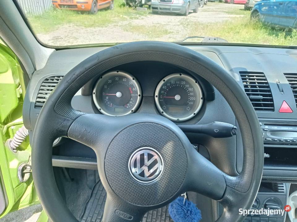 Volkswagen Polo 14 6N2 2000 r dawca części wielkopolskie Szklarka Myślniewska