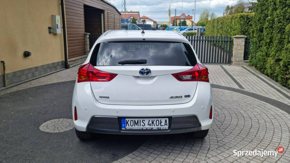 Toyota Auris Hybrid Navi Kamera 136 GWARANCJA mazowieckie