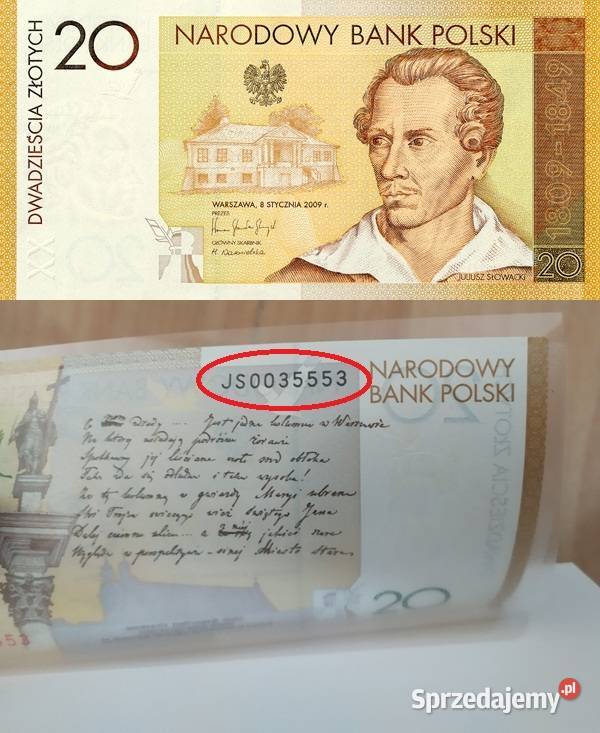 2 x Banknot 10 Piłsudski Niepodległość 63471 Sosnowiec sprzedam