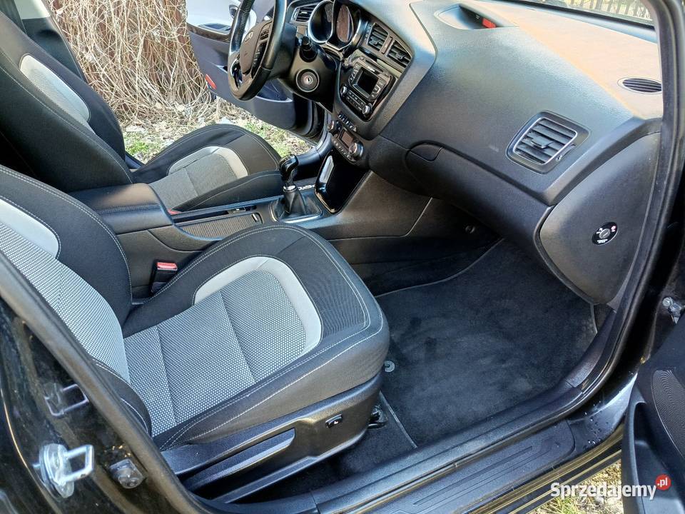 Kia Ceed 16 CRDi światła LED Dąbrowa Górnicza