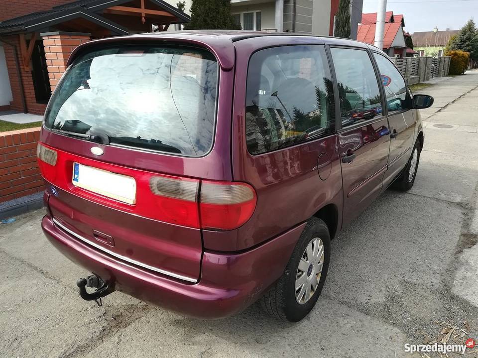 Ford Galaxy 19TDI 7osób 1998 Fajny Stan Motoryzacja Jasło sprzedam