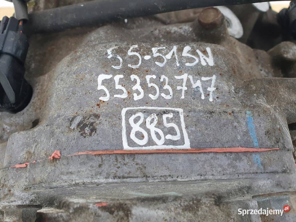 Saab 93 93 II 20 T TURBO SKRZYNIA BIEGÓW 5551SN Rudka