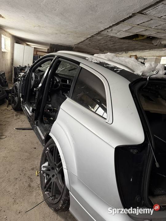 Audi q7 cała na części 220000km Starogard Gdański