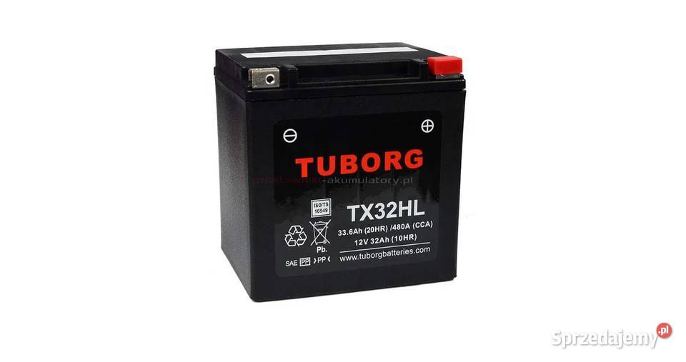 Akumulator wzmocniony Tuborg TX32HL 336Ah 480A Olsztyn