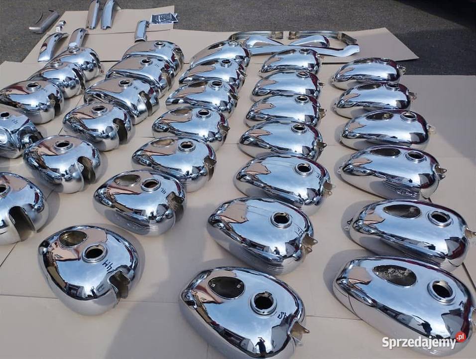 Bak zbiornik paliwa Jawa cz 175 250 350 perak Nowy Sącz