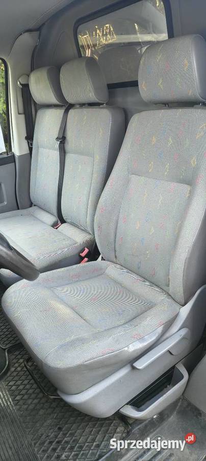 Volkswagen Transporter T5 19 tdi 105 Klima 1 1900cm3 małopolskie Bolesław