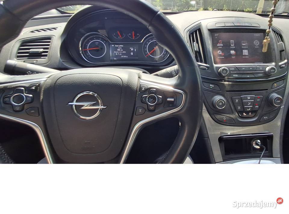 Opel Insignia 16 CDTI Edition ecoFLEX SS zadbany komputer pokładowy Gryfino