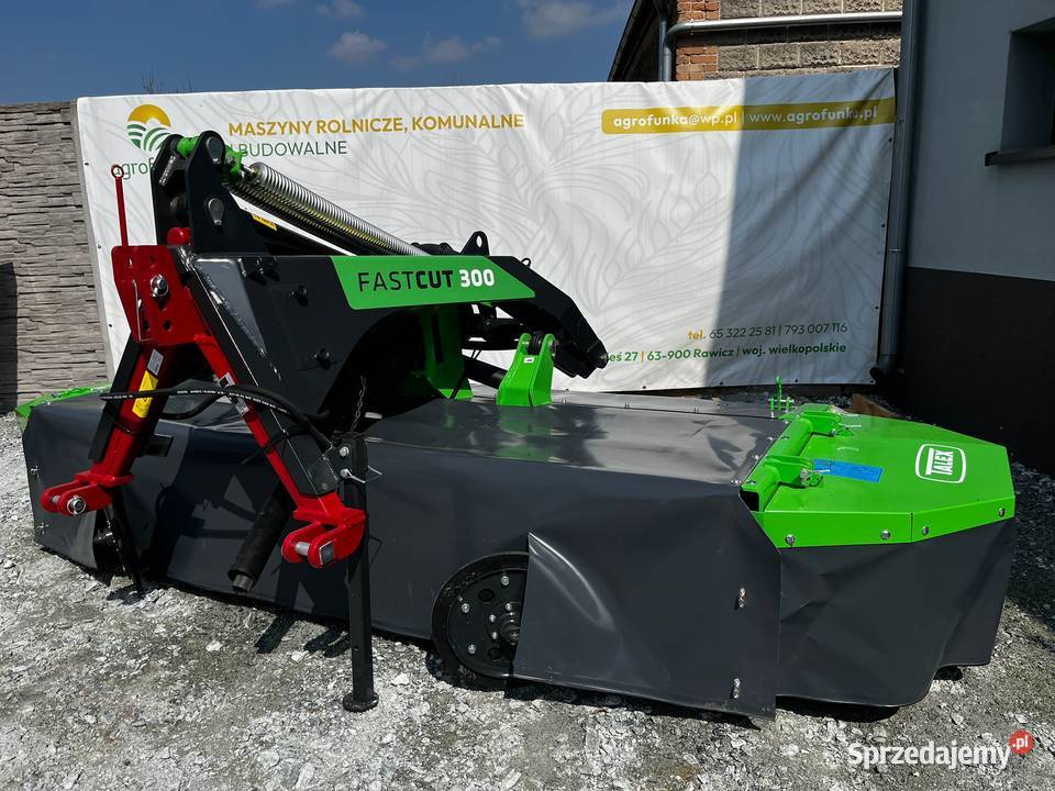 Kosiarka dyskowa FAST CUT 30m czołowa nieuszkodzony Pozostałe Pozostałe Rybnik