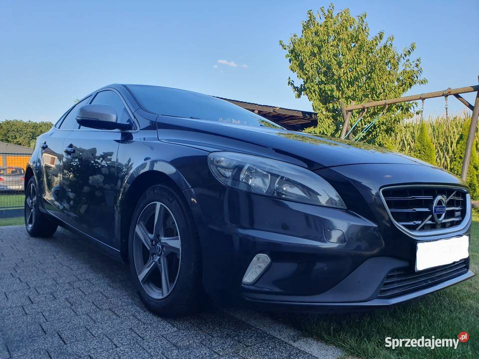 Volvo V40 20 D4 190 Rdesign 2014 Gliwice