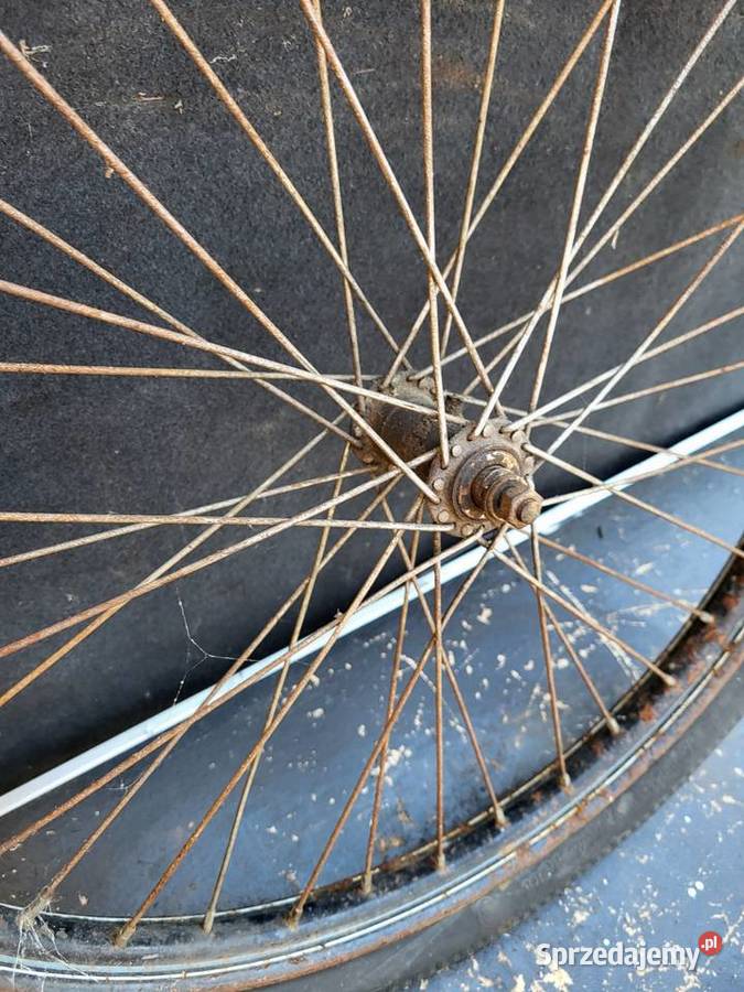 KOŁO 26 CAL IPRZÓD TYŁ SACHS NSU DKW ZUNDAPP Rybnik