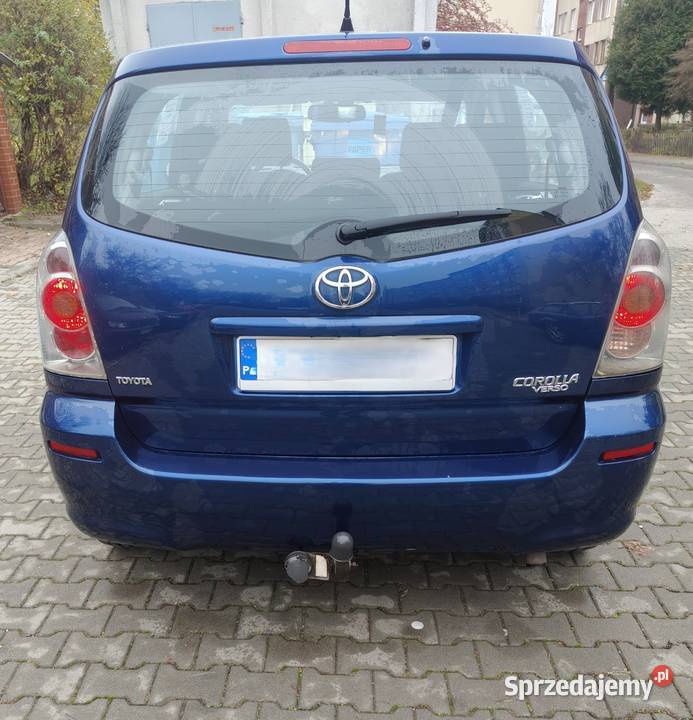Toyota Corolla Verso 7 os doinwestowana Świętochłowice