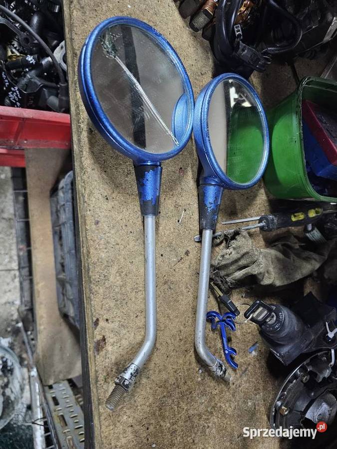 Lusterka Yamaha Honda Kawasaki Suzuki 600 1000 Lusterka Jelenia Góra sprzedam
