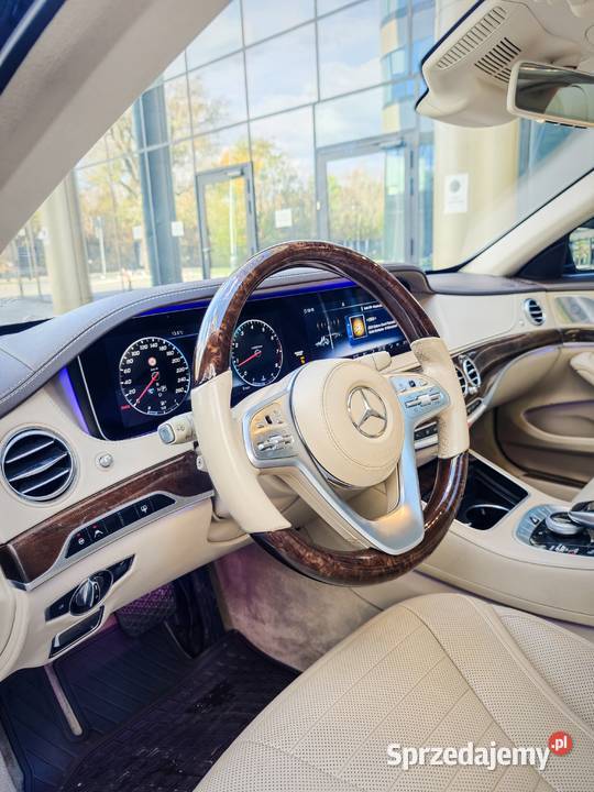 MercedesBenz Klasa S 560 4Matic L 9GTRONIC 3982cm3 Klasa S małopolskie Polanowice