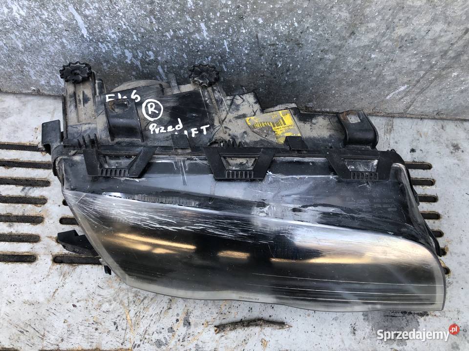 Lampy Przód LewaPrawa BMW E46 Przed LIFT Zbuczyn