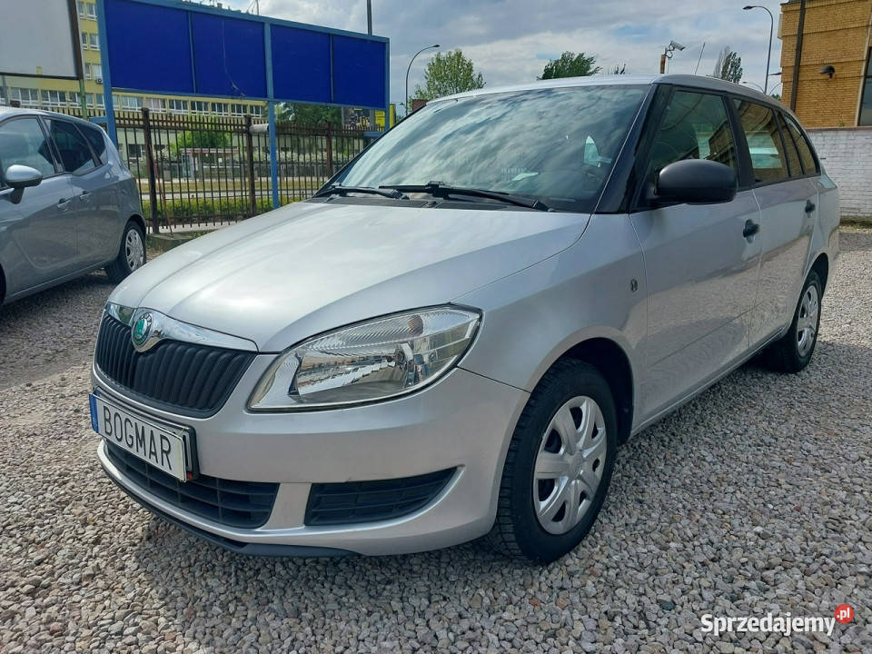 koda Fabia Kombi 1400 MPI SALON POLSKA Przebieg 4/5 mazowieckie