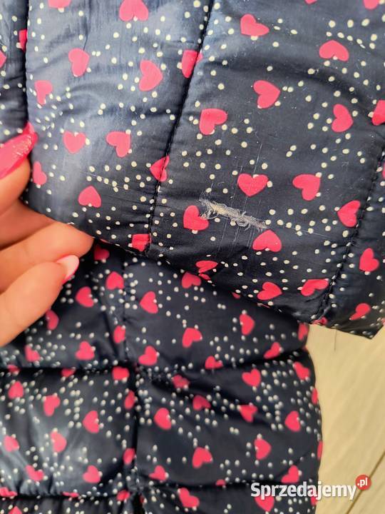 Kurtka Rozmiar 128 lubelskie sprzedam