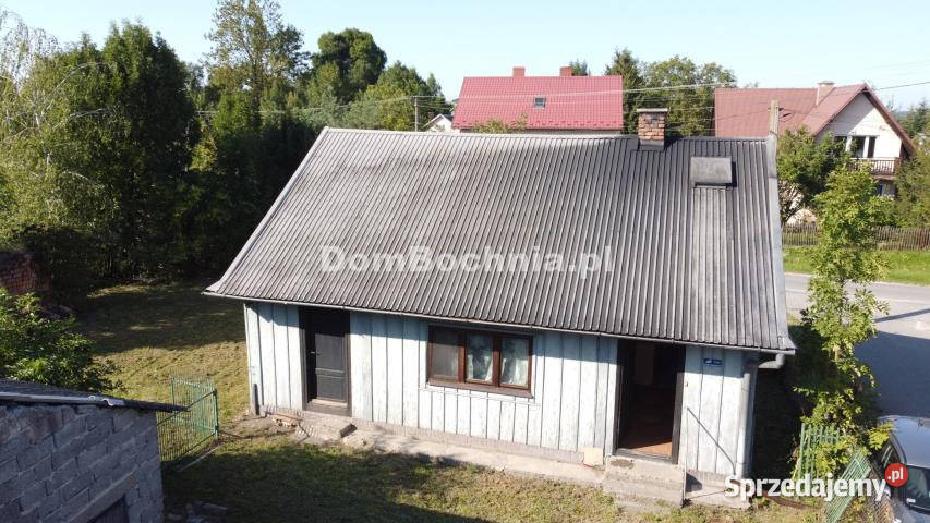 Dom wolnostojący 64m2 Uście Solne Liczba pokoi 1 małopolskie