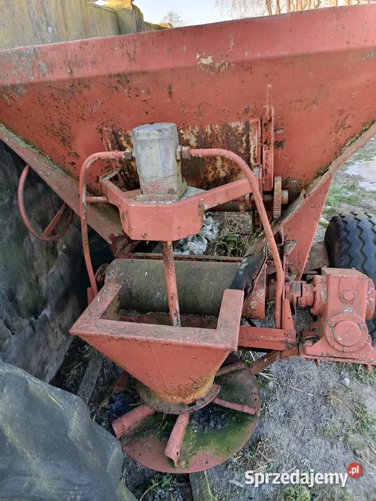 Rcw 3 wapniarka rozsiewacz Kalisz