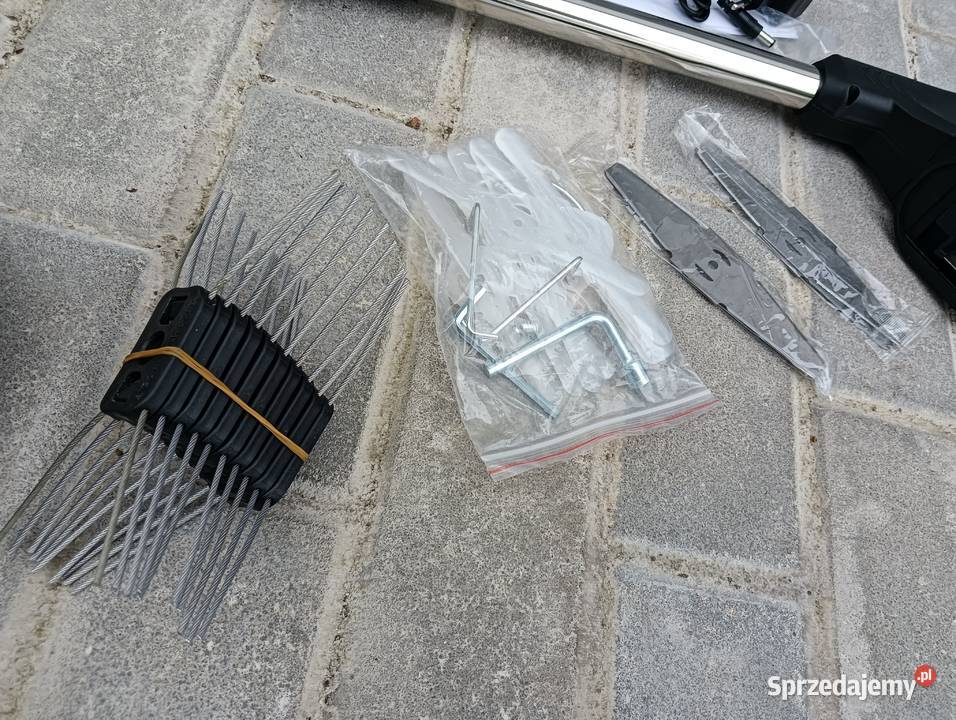 Tarcz kosa na KOŁACH zestaw Podkaszarka