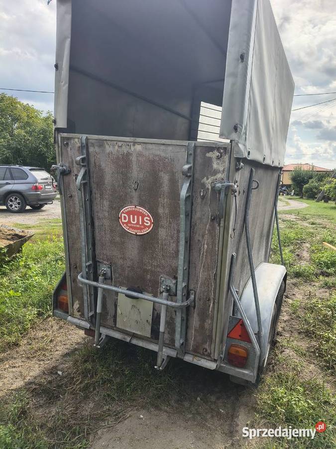 Przyczepa do przewozu koni 15 lubelskie Chełm