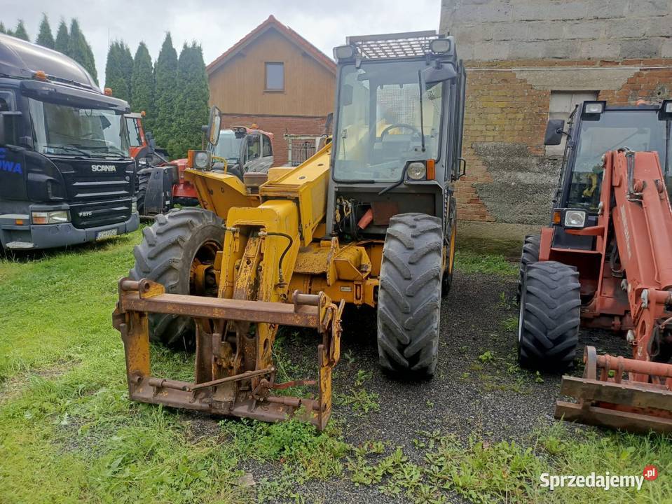 JCB 52558 4x4 sprzedam