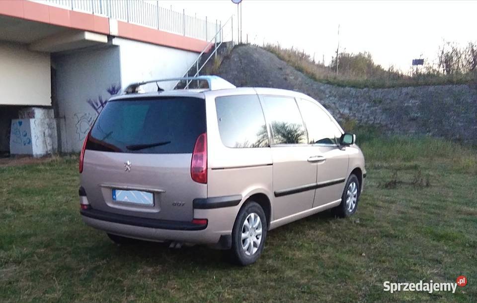 Peugeot 807 BLPG 22 NOWY PRZEGLĄD2002r 352391km Konin