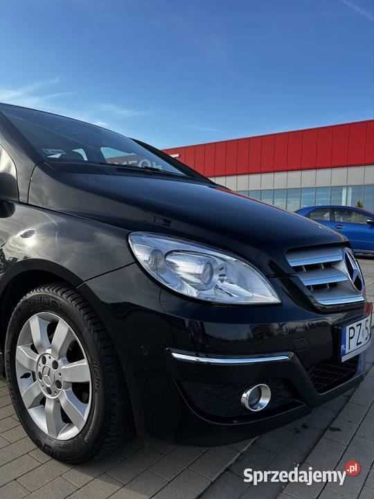 Mercedes Benz B180 salon Polska asystent parkowania wielkopolskie Poznań sprzedam