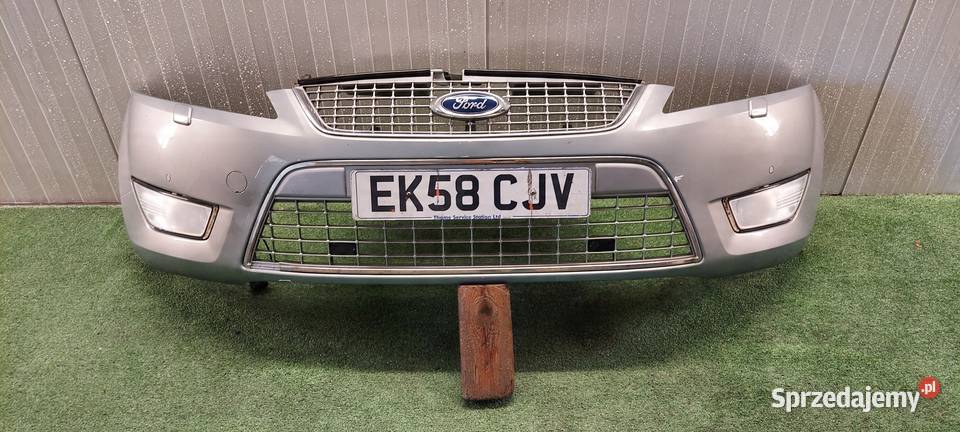 ZDERZAK PRZÓD KOMPLETNY FORD MONDEO MK4 0610 osobowe wielkopolskie Międzychód