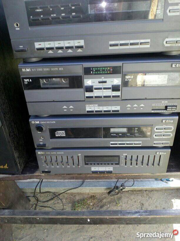 wieża Unitra Eltra 361 Łódź