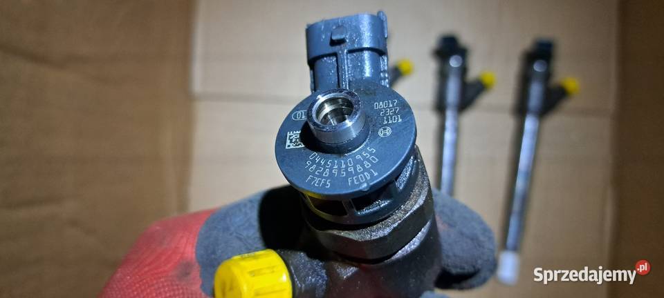 Wtryskiwacze bosch 0445110955 15 bluehdi