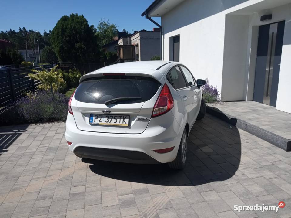 Sprzedam Ford Fiesta 2017r z silnikiem nieuszkodzony Mosina