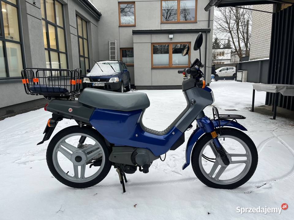 Honda Wallaroo 1995 MopedArmy klasyk Malossi motorower Rudzienko