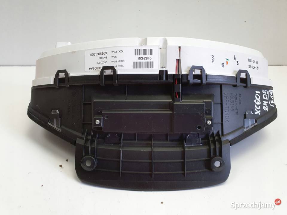 Volvo S80 II V70 III XC70 II 24 Diesel LICZNIK