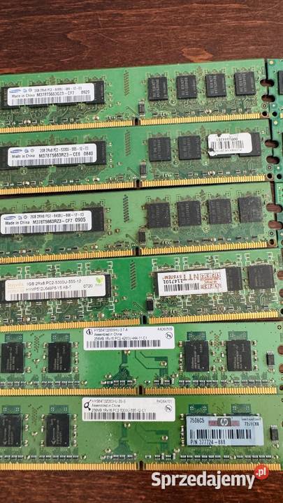Pamięci RAM DDR2 Bytom