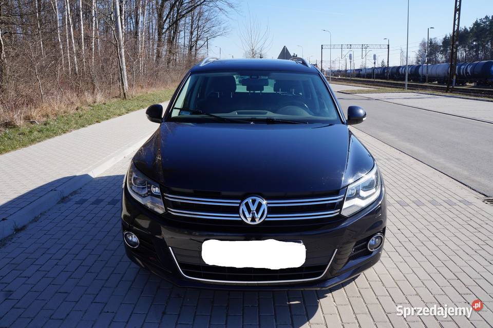 Samochód Volkswagen Tiguan 2015 gniazdo USB Osiek sprzedam