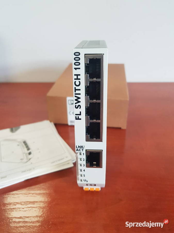 9119072180 FL SWITCH 1000 LELY PHOENIX CONTACT Sulechów