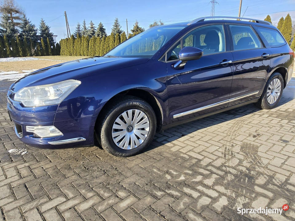 Citroen C5 20hdi Klimatr 2 serwisowany w ASO Kutno