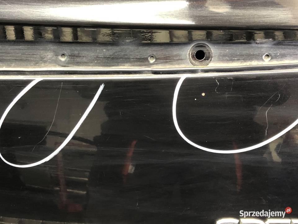 KLAPA TYŁ OPEL INSIGNIA A Hatchback 0817 TYLNA