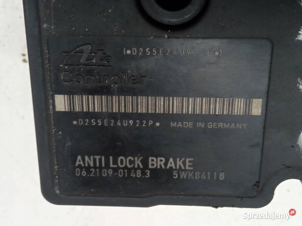 POMPA ABS 84E0 BE2WD 06210201144 Opel Agila I osobowe świętokrzyskie