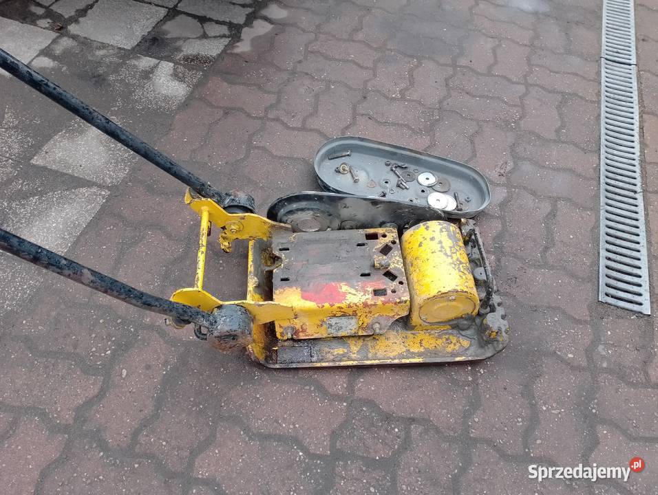 Zagęszczarka Wacker 64 mała ubijarka brak łódzkie Pabianice