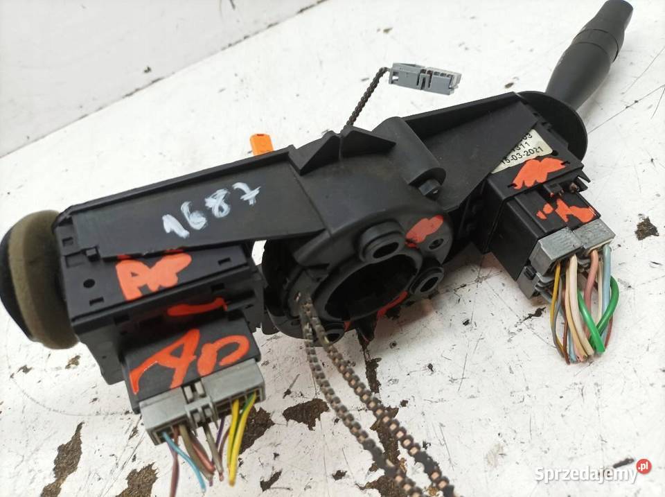 PRZEŁĄCZNIK ZESPOLONY TAŚMA KOMPLET 96331043ZL osobowe