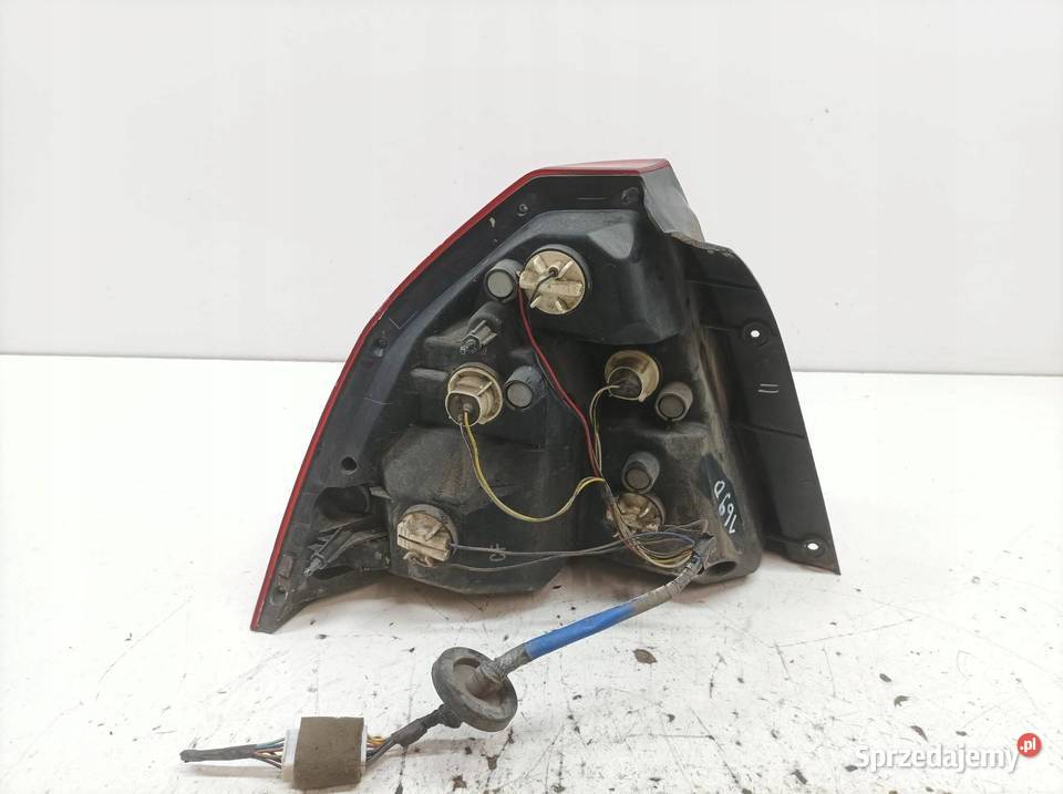 LAMPA TYŁ PRAWA SEDAN T250 Chevrolet Aveo II Rok produkcji 2007
