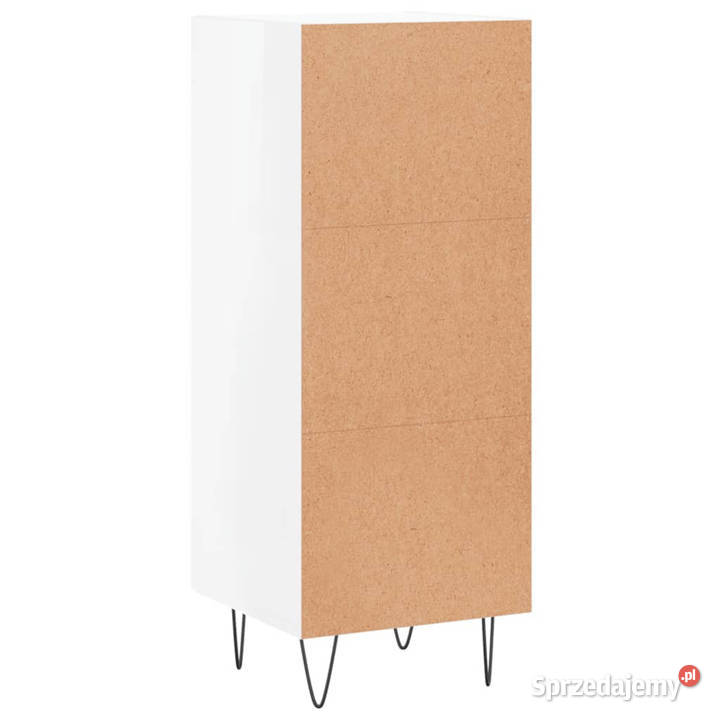 Szafka biała połysk 345x34x90 materiał Warszawa