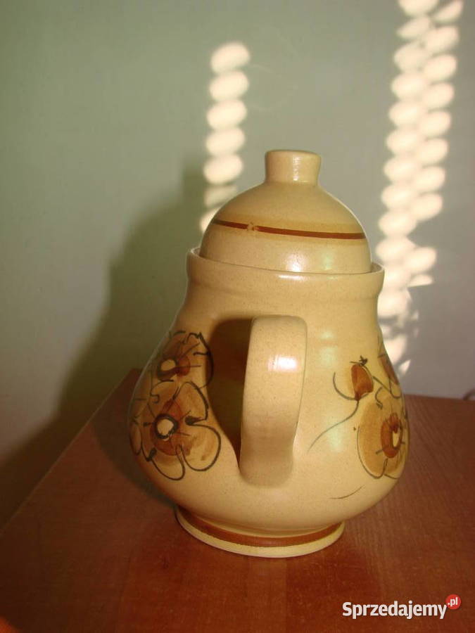 Bolesławiec czajniczek do zaparzania PRL pomorskie Pruszcz Gdański