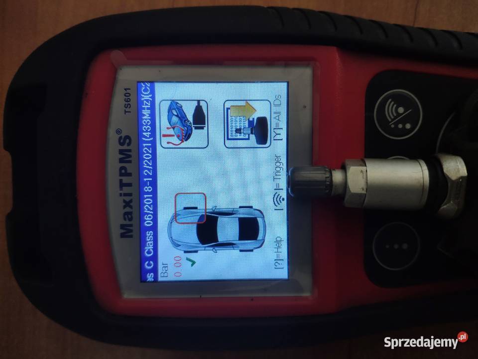 Czujnik ciśnienia TPMS Mercedes c cla e gle b