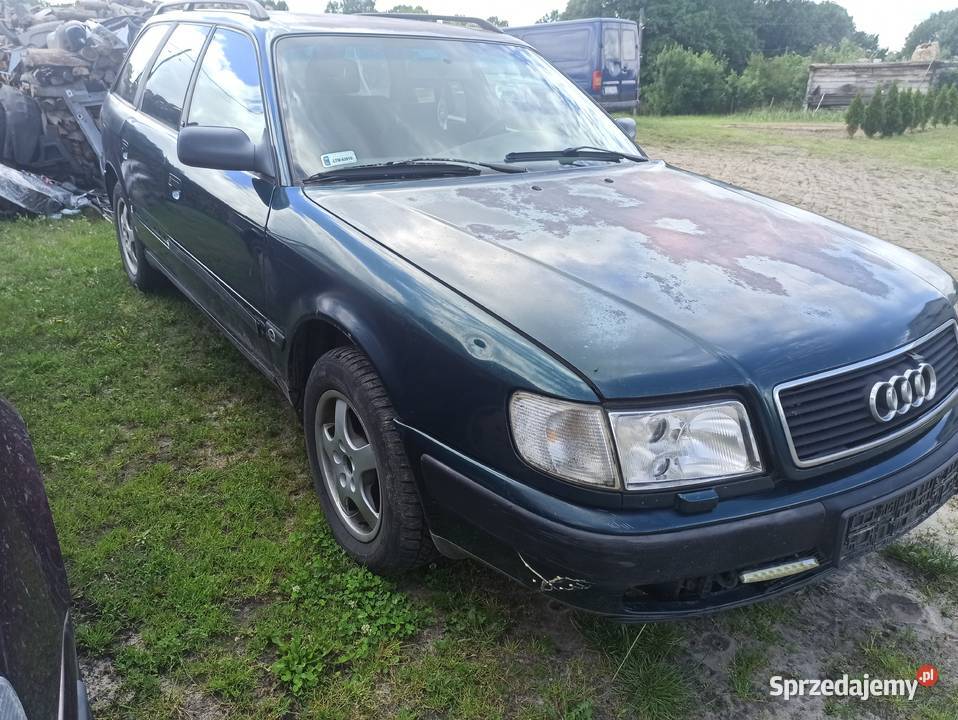 Audi 100 c4 25tdi i 28 v6 czesci Wysylka bez Pozostałe