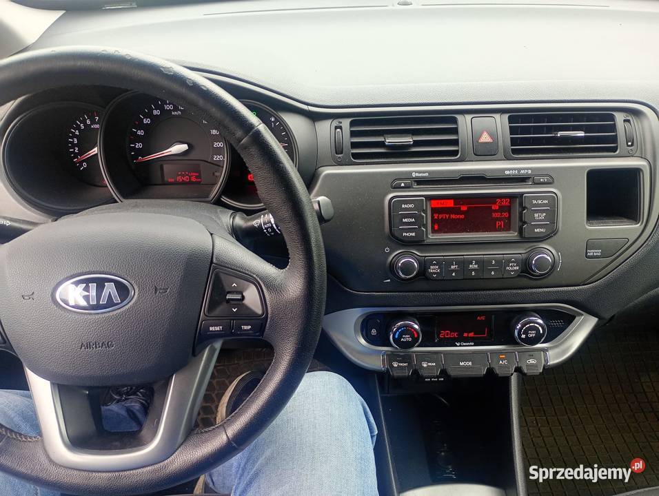 KIA RIO stan idealny Dąbrowa Górnicza