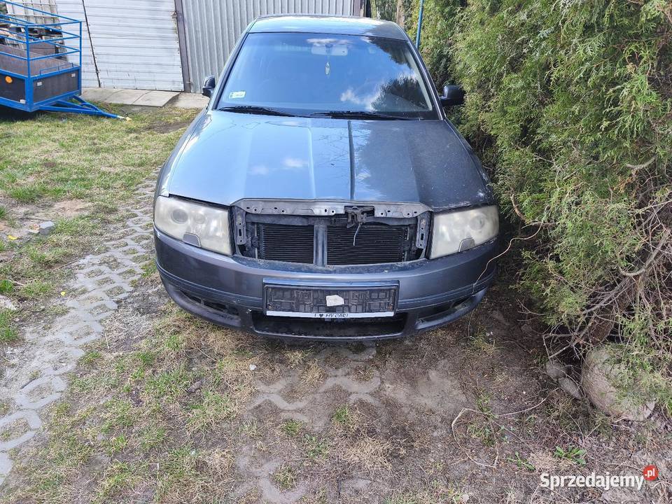 Skoda superb 1 części kujawsko-pomorskie Rypin