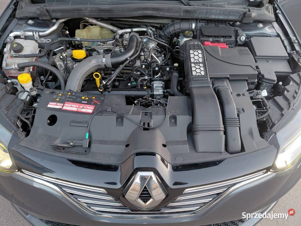 RENAULT MEGANE GT LINE 12 132 2017r Navi światła do jazdy dziennej Jelenia Góra