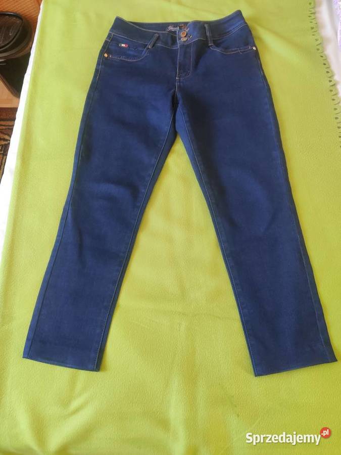 Spodnie damskie jeans CTM MODA niebieski Myszków sprzedam